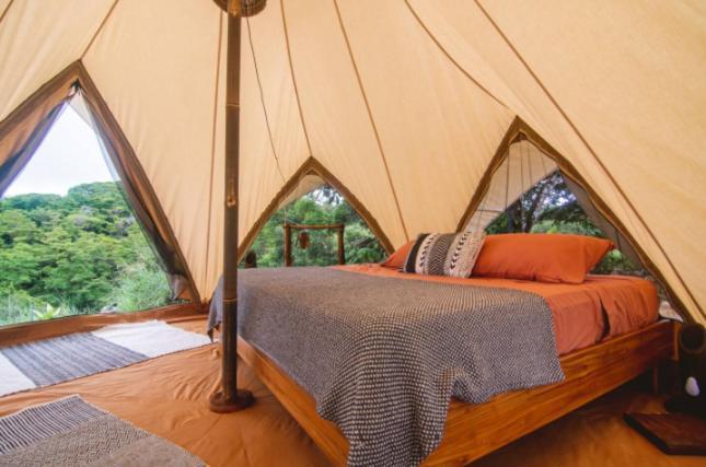 Holos Retreat Center: The Entire Ridge Basecamp Baru Zewnętrze zdjęcie